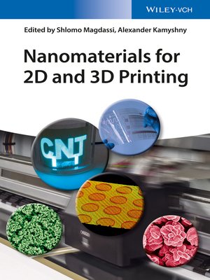 cover image of Nanomaterials for 2D and 3D Printing